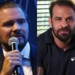 Daniel Vorcaro e o pastor Fabiano Campos Zettel - Foto: Reprodução/Redes Sociais