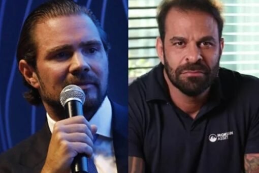 Daniel Vorcaro e o pastor Fabiano Campos Zettel - Foto: Reprodução/Redes Sociais