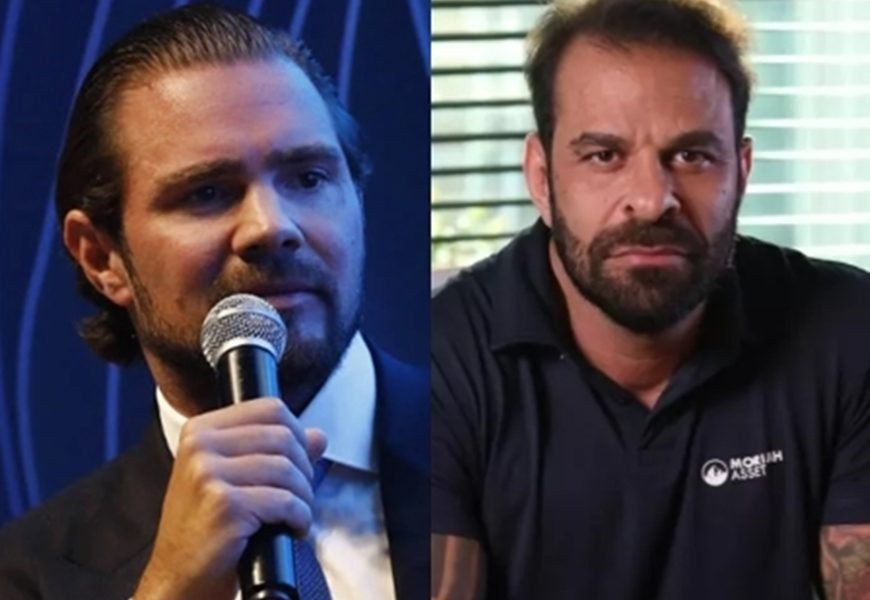 Daniel Vorcaro e o pastor Fabiano Campos Zettel - Foto: Reprodução/Redes Sociais