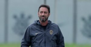 Duílio Monteiro Alves é acusado de usar o cartão corporativo do Corinthians para despesas pessoais em sua gestão (Foto: Rodrigo Coca/Agência Corinthians)