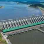 Usina hidrelétrica de Belo Monte, no rio Xingu — Foto/Divulgação: UHE Belo Monte