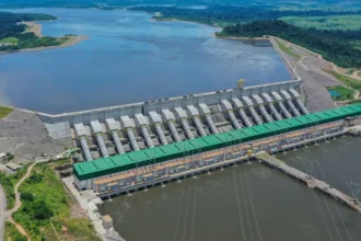 Usina hidrelétrica de Belo Monte, no rio Xingu — Foto/Divulgação: UHE Belo Monte