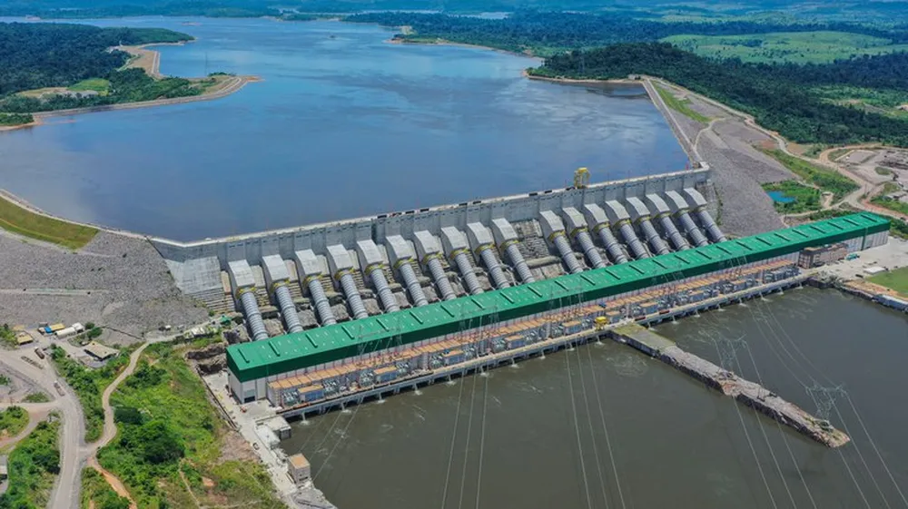 Usina hidrelétrica de Belo Monte, no rio Xingu — Foto/Divulgação: UHE Belo Monte