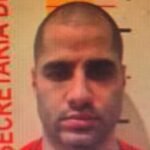 Luiz Phillipi Machado de Moraes Mourão, o 'Sicário', quando foi preso em outra investigação em MG - Foto: Reprodução