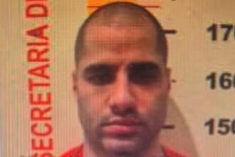 Luiz Phillipi Machado de Moraes Mourão, o 'Sicário', quando foi preso em outra investigação em MG - Foto: Reprodução