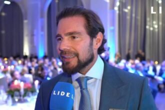 Daniel Vorcaro, dono do banco Master - Foto: Reprodução Youtube