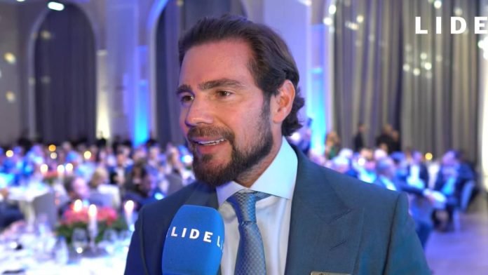 Daniel Vorcaro, dono do banco Master - Foto: Reprodução Youtube