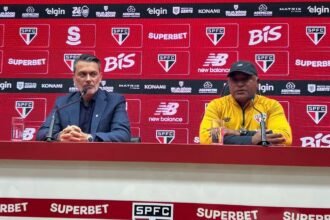 Rui Costa e Roger Machado - Foto: Ulisses Lopreste