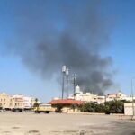 A embaixada dos Estados Unidos na Arábia Saudita foi atingida por dois drones. Foto: Reprodução