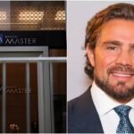 Fachada do Banco Master na Faria Lima e Daniel Vorcaro - Foto: Reprodução/Amanda Perobelli