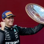 George Russell venceu o GP da Austrália de 2026 - Foto: Hollie Adams/Reuters