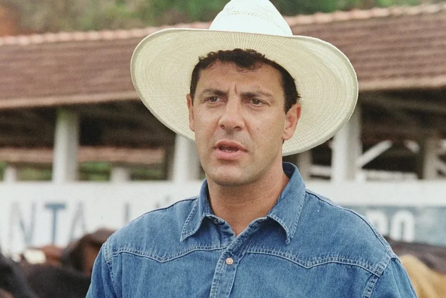 Gerson Brenner na novela "Corpo Dourado" (1998) - Foto: Acervo/TV Globo