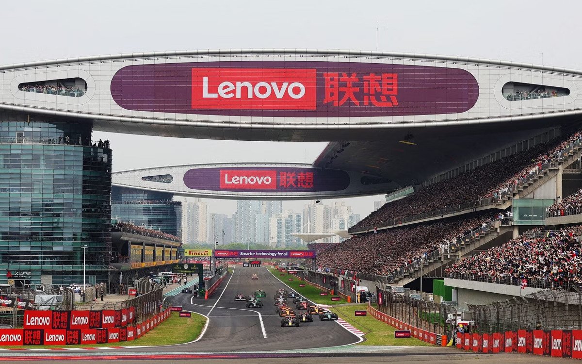 Essa é a próxima etapa da Fórmula 1 2026: GP da China - Foto: AFP