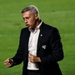 Hernán Crespo foi demitido ainda nesta segunda-feira (09) em comunicado oficial pelo clube - Foto: Caio Henrique/Estadão