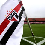 Bandeira de escanteio no estádio do Morumbi | Reproduçõa/São Paulo/Marcos Ribolli