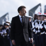 “Decidi aumentar o número de ogivas nucleares em nosso arsenal”, disse o presidente francês. Foto: Yoan Valat/AP