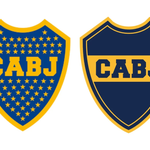 Escudo clássico (à esquerda) e escudo novo (à direita) - Reprodução/Instagram