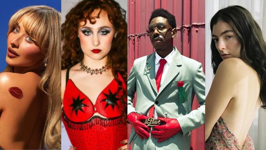 Sabrina Carpenter, Chappell Roan, Tyler the Creator e Lorde entre headliners: atrações do Lollapalooza 2026 – Foto: Divulgação/G1.