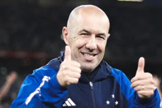 Leonardo Jardim, ex-técnico do Cruzeiro - Foto: Gustavo Martins/Cruzeiro