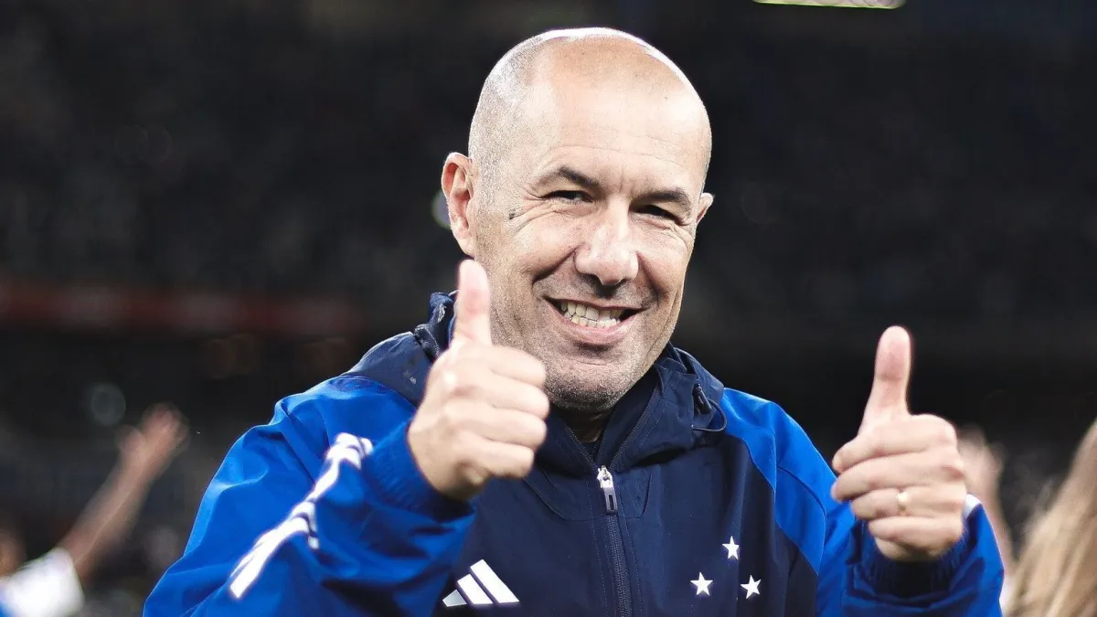 Leonardo Jardim, ex-técnico do Cruzeiro - Foto: Gustavo Martins/Cruzeiro