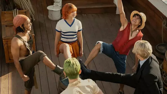 Cena da série 'One Piece’ – Foto: Divulgação/Netflix