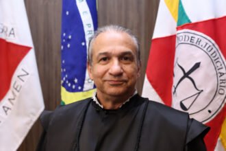 O desembargador Magid Nauef Láuar é alvo de denúncias de abuso sexual depois de relatar caso de homem de 35 anos acusado de estupro de vulnerável contra menina de 12 anos que foi inicialmente absolvido pelo Tribunal de Justiça de Minas Gerais - Foto: Juarez Rodrigues/TJMG