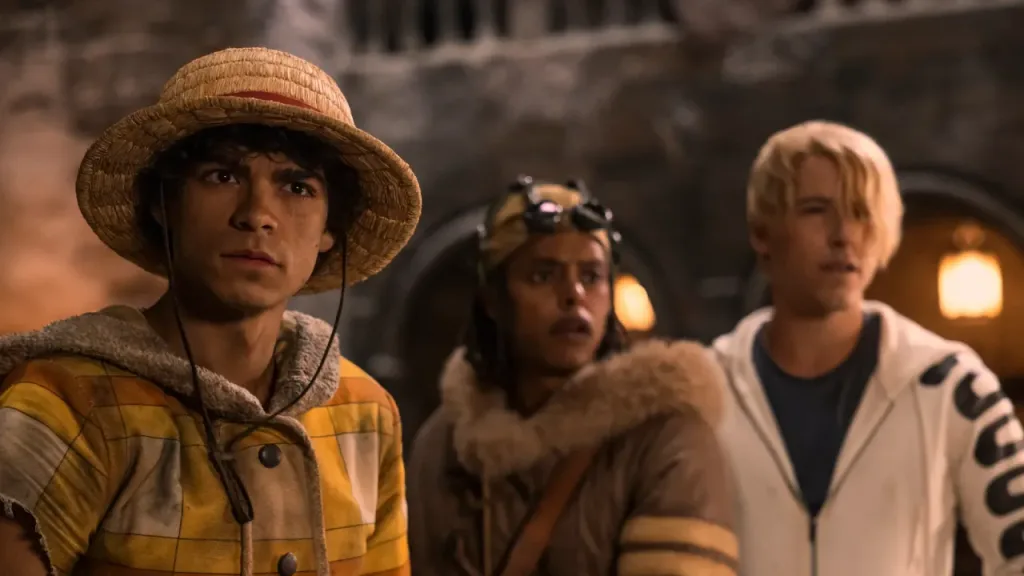 Cena da série 'One Piece’ – Foto: Divulgação/Netflix