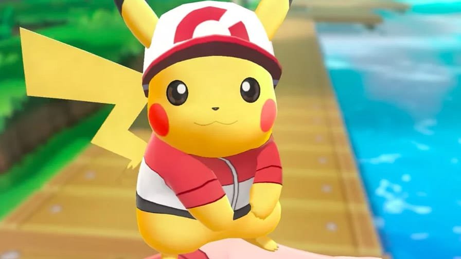 Imagem do jogo Pokémon Let’s Go, Pikachu, lançado pela Nintendo em 2018 – Foto: Divulgação/Comboinfinito.