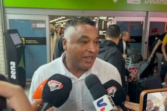 Roger Machado, novo treinador do São Paulo - Foto: Eder Traskini