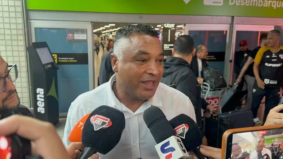Roger Machado, novo treinador do São Paulo - Foto: Eder Traskini