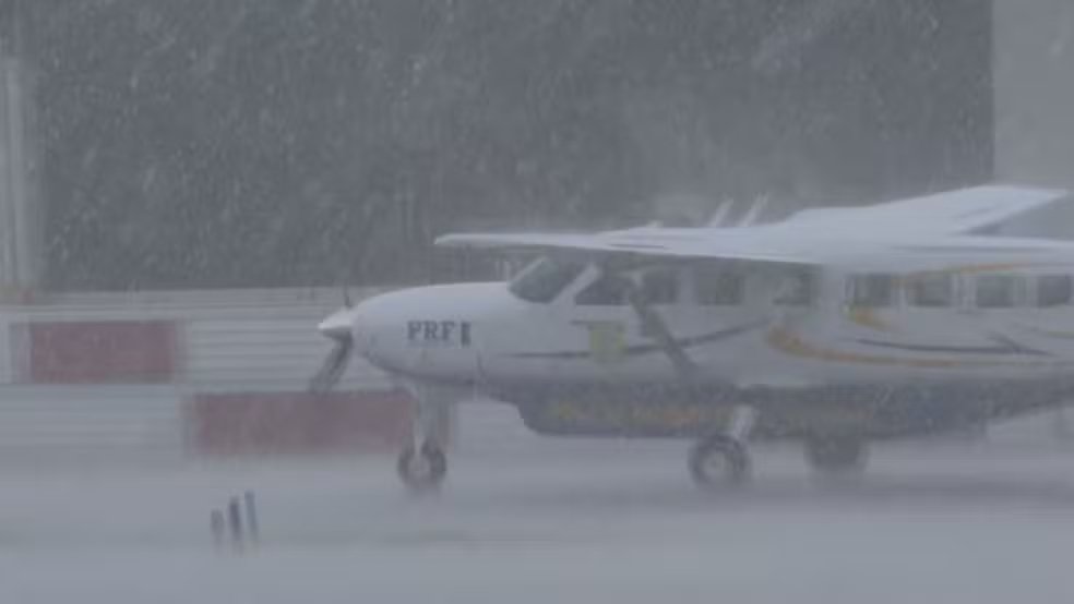 Daniel Vorcaro é transferido para Penitenciária Federal de Brasília - Foto: TV Globo