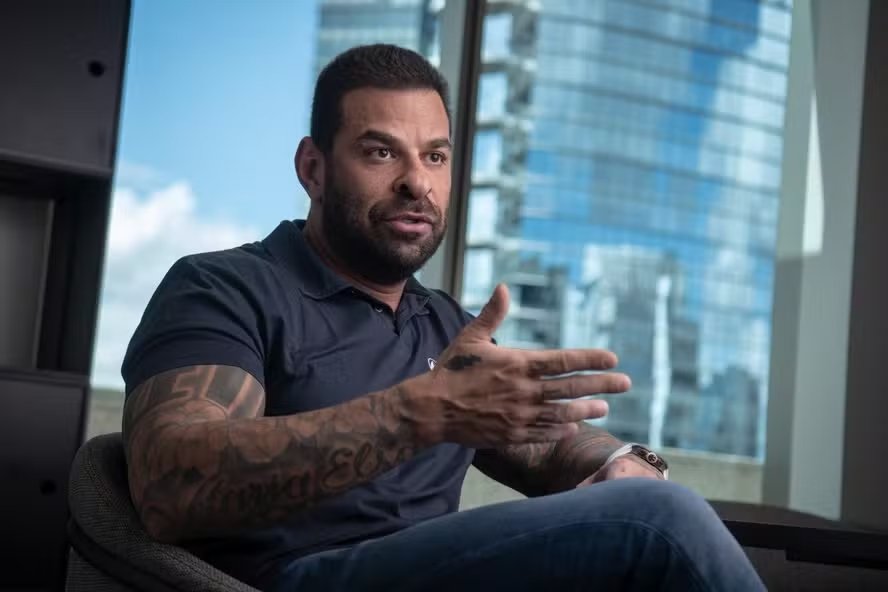 Fabiano Zettel, cunhado de Daniel Vorcaro, é um dos alvos da operação da PF - Foto: Gabriel Reis/Valor Econômico