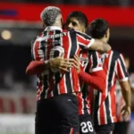 São Paulo oscila, mas vence O´Higgins, pela Copa Sul-Americana – Foto: Paulo Pinto / São Paulo FC / Jogada10