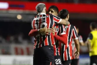 São Paulo oscila, mas vence O´Higgins, pela Copa Sul-Americana – Foto: Paulo Pinto / São Paulo FC / Jogada10