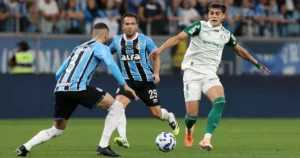 Palmeiras e Grêmio se enfrentam pela 9ª rodada do Campeonato Brasileiro (Foto: Cesar Greco/Palmeiras)