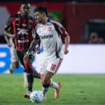 Vitória x Flamengo. Foto: Jhony Pinho/AGIF