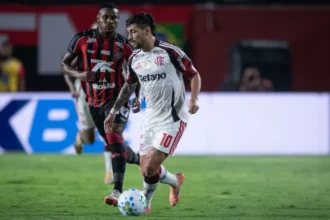 Vitória x Flamengo. Foto: Jhony Pinho/AGIF