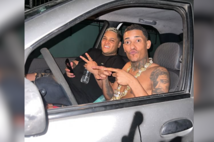 MC Ryan SP e Pozem do Rodo, ambos presos na operação "Narco Fluxo" da Polícia Federal - Foto: Reprodução/Redes Sociais