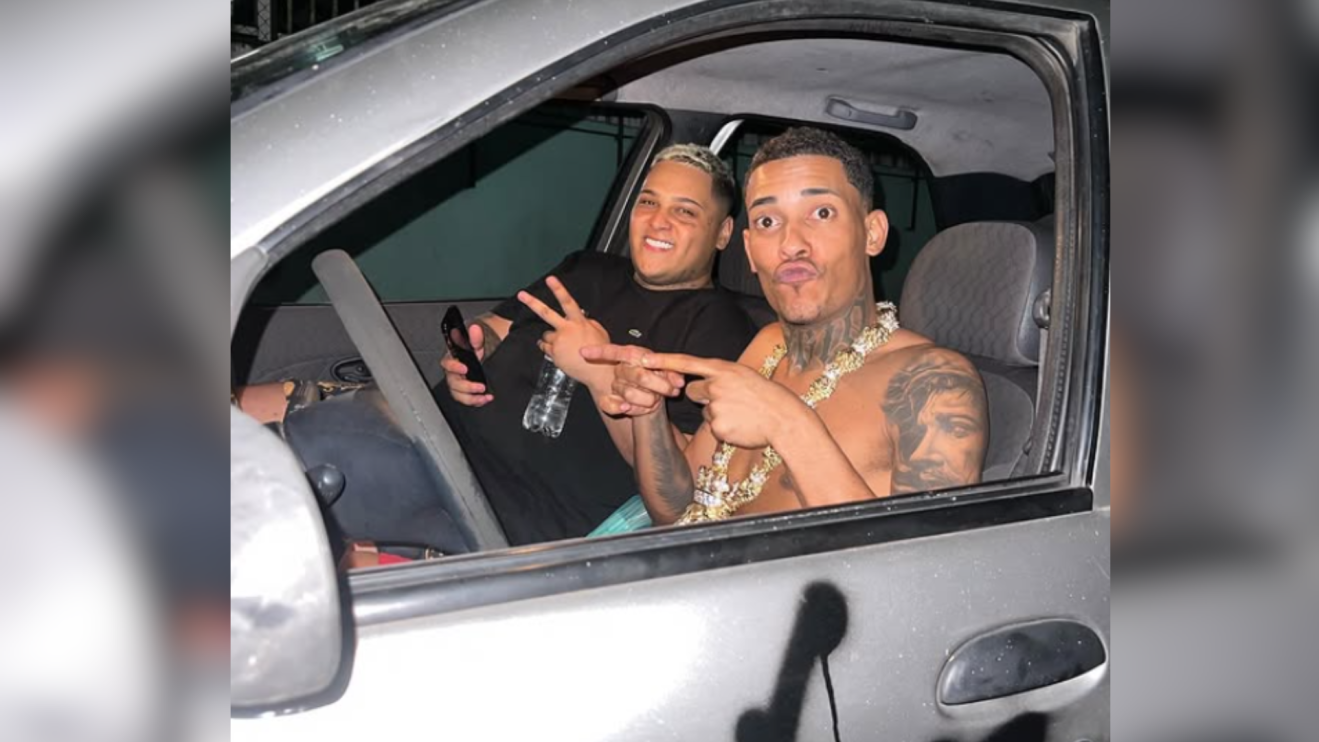 MC Ryan SP e Pozem do Rodo, ambos presos na operação "Narco Fluxo" da Polícia Federal - Foto: Reprodução/Redes Sociais