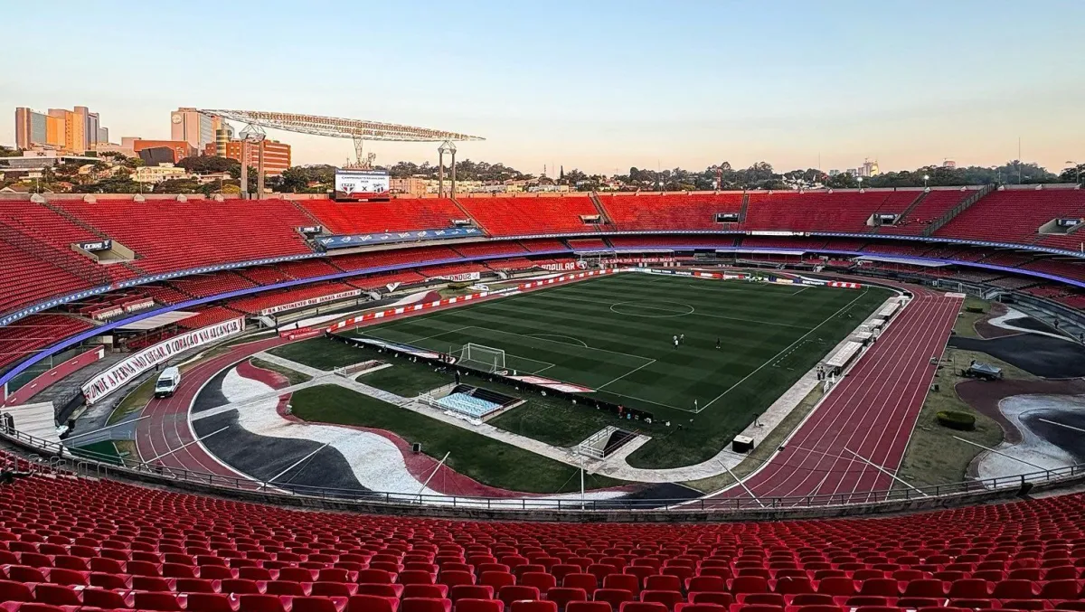 Estádio Morumbis, casa do São Paulo • Rubens Chiri/São Paulo FC