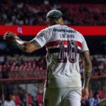 Luciano contra o Juventude pela Copa do Brasil — Foto: Fernando Blade (@blade.fotografia)