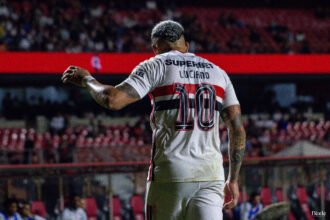 Luciano contra o Juventude pela Copa do Brasil — Foto: Fernando Blade (@blade.fotografia)