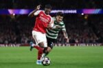 Arsenal e Sporting disputam as quartas de final da Champions - Imagem: Adrian Dennis/AFP