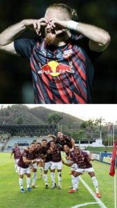 Créditos das imagens: Ian González/Carabobo FC e Red Bull Bragantino