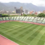 Estádio Olímpico de La UCV — Foto: Metropolitanos