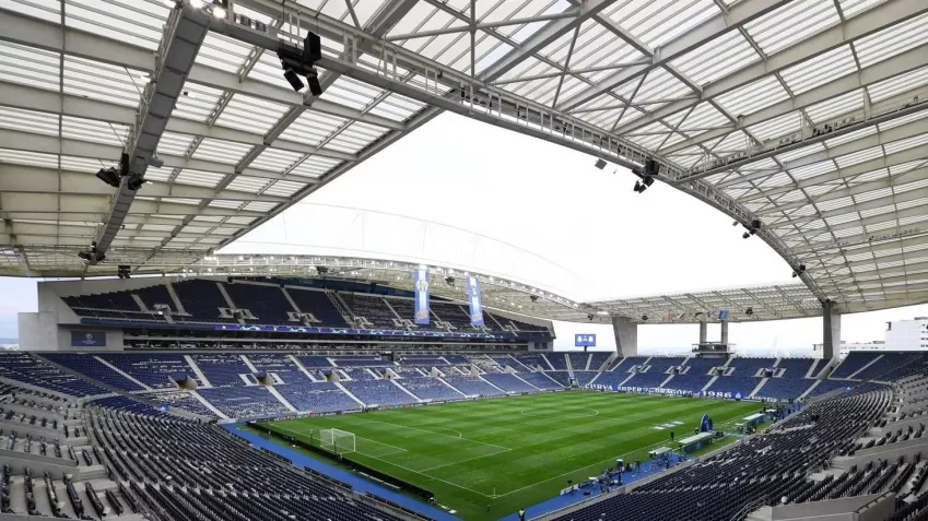 Estádio do Dragão, casa do Porto • Divulgação/ UEFA