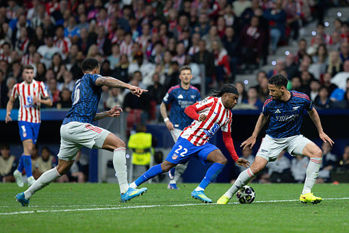 Atletico de Madrid e Arsenal