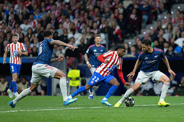 Atletico de Madrid e Arsenal