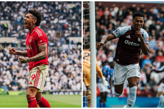 Igor Jesus e Ollie Watkins