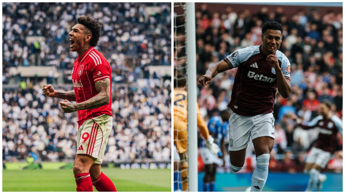 Igor Jesus e Ollie Watkins